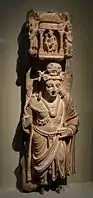Bodhisattva Maitreya,  Arthur M. Sackler Gallery click on image for detail
