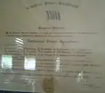 Britannia Yacht Club Canadian Power Squadron Warrant for Britannia Power Squadron