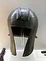 Bronze helmet