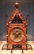 Clock (ca. 1865), Indianapolis Museum of Art.