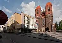 St. Nicholas Church and Brzeski Dom Kultury cultural centre