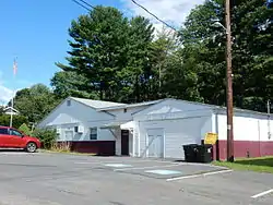 Township Hall in Butler Township