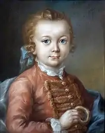 Portrait of Marco Balbi, Ca Rezzonico Museum, Venice