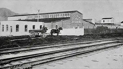 California Terra Cotta and Tile factory 1906