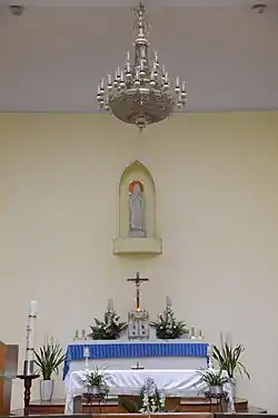 Main altar