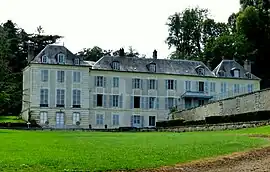The château in Saint-Just