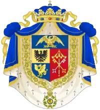 Blason Camille Borghèse2