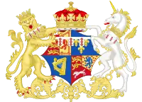Coat of Arms from 30 August 1727