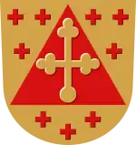Coat of arms of the Diocese of Borgå