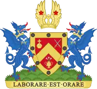 Arms of Willesden Borough Council