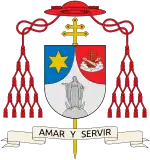 Celestino Aós Braco's coat of arms