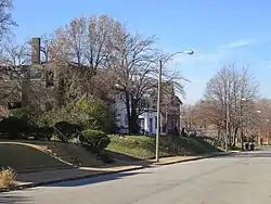 Concrete Block Historic District, West End, November 2012
