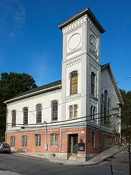 Congdon Street Baptist Church, Providence, Rhode Island, 1874.
