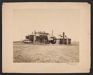 Photograph of Idle Hour, 1880