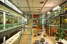 Interior view De Beers Headquarters Johannesburg