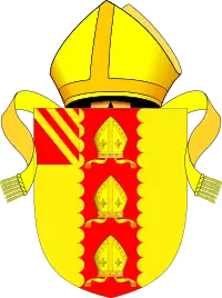 Coat of arms of the Diocese of Manchester