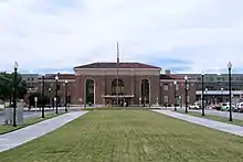 Southern Pacific Railroad Diridon Station, San Jose, California
