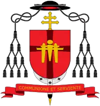 Joseph Nguyễn Năng's coat of arms