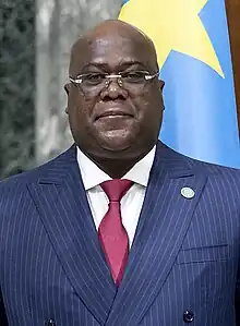 Democratic Republic of the CongoFélix Tshisekedi, President  2021 Chairperson of the African Union