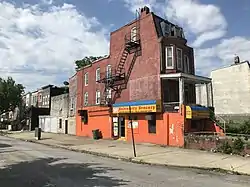 Corner grocery store named for its proximity to Coppin State University on the 2700 block of W. North Avenue, Coppin Heights, Baltimore
