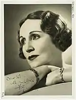 Fay Compton, actor, 1938