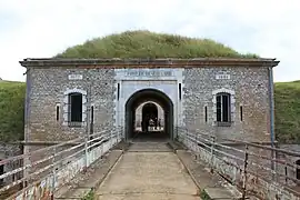 Fort of Beauregard (Besançon), built shortly after the Franco-Prussian War