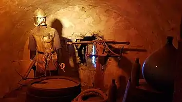 reconstituted powder scene