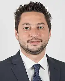 Superintendent of SEBRAE São PauloMarco Vinholi (PSDB)from São Paulo