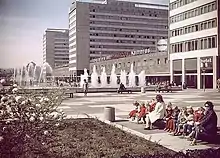 Image 3Prager Straße in Dresden in 1972 (from Culture of East Germany)