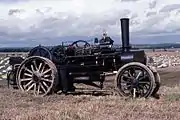Fowler ploughing engine