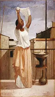 The Laundress (c.1858)