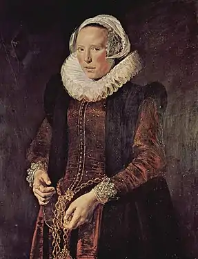 Portrait of a Woman Standing