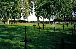 German war cemetery