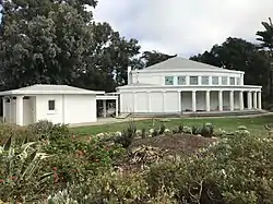 Blue Star Memorial Temple