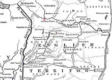 The western New York frontier ran from Fort Stanwix (present-day Utica) south along the Unadilla River.  German Flatts was located about one third of the way east from there to Albany, along the Mohawk River.  The Indian towns of Unadilla and Onaquaga were located near the mouth of the Unadilla River, where it empties into the Susquehanna.