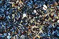 Mixed composition of Fort Bragg Glass Beach