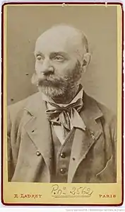 Photo by Ernest Ladrey, published 1888