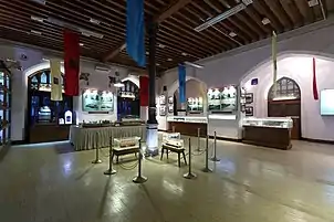 Heritage Gallery of Western Railway at Churchgate, Mumbai