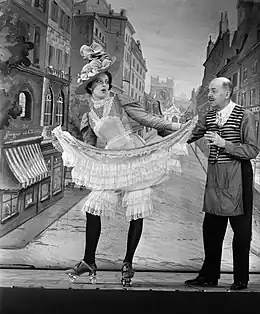 Henriette Kaye and Harry McKee