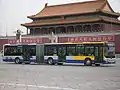 Huanghai Bus in Beijing