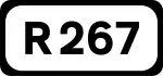 R267 road shield}}