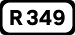 R349 road shield}}