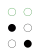 ⠢ (braille pattern dots-26)