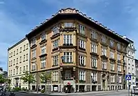 Zawiejski's House, built in 1909, Kraków