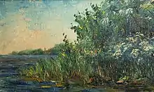 Historic view of Kagerplassen by Marinus Heijnes