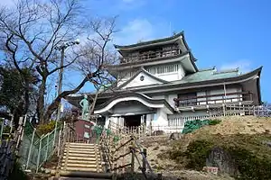 Komaki Castle museum
