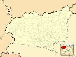 Meroy is located in Province of León