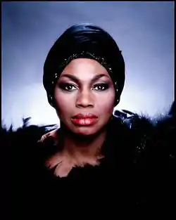 Leontyne Price, internationally acclaimed soprano (Central State)