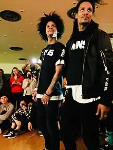 Picture of Les Twins