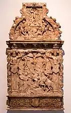 Altarpiece of the Passion of Christ; c. 1550-75.